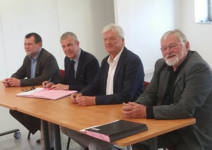 Signature de la convention régionale avec l’URSSAF - 7-06-2016 CAROUSSEL