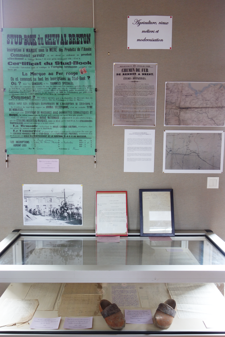 Exposition Archives-Saint-Carreuc - Agriculture - 092016