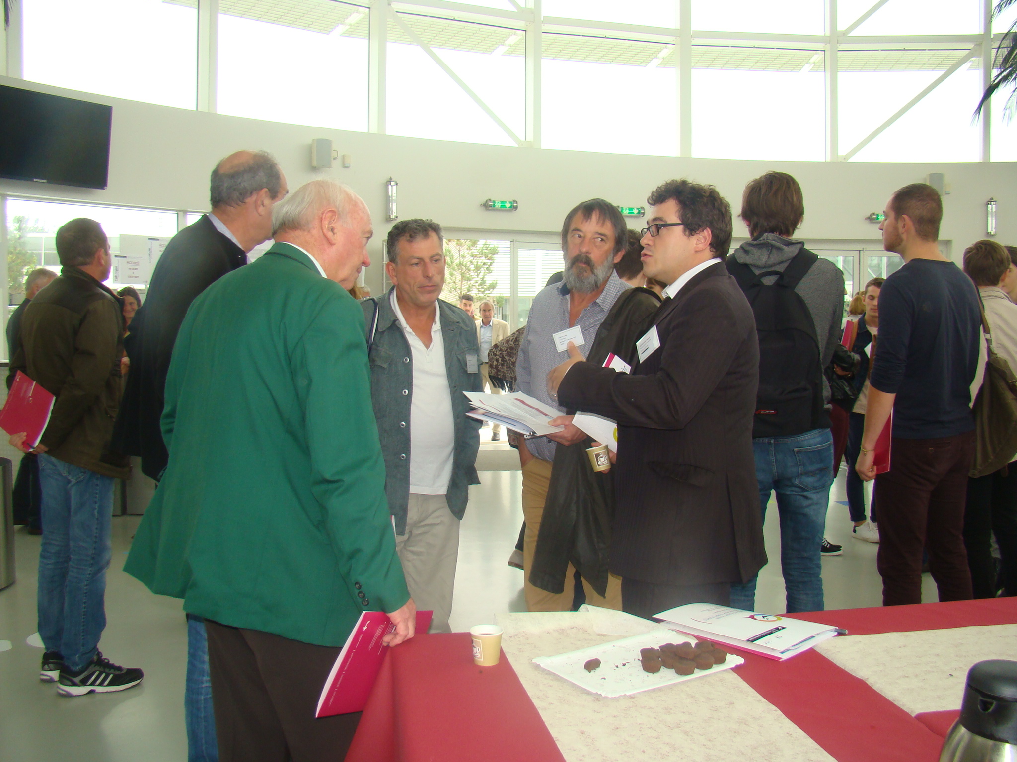 Accueil des participants 2