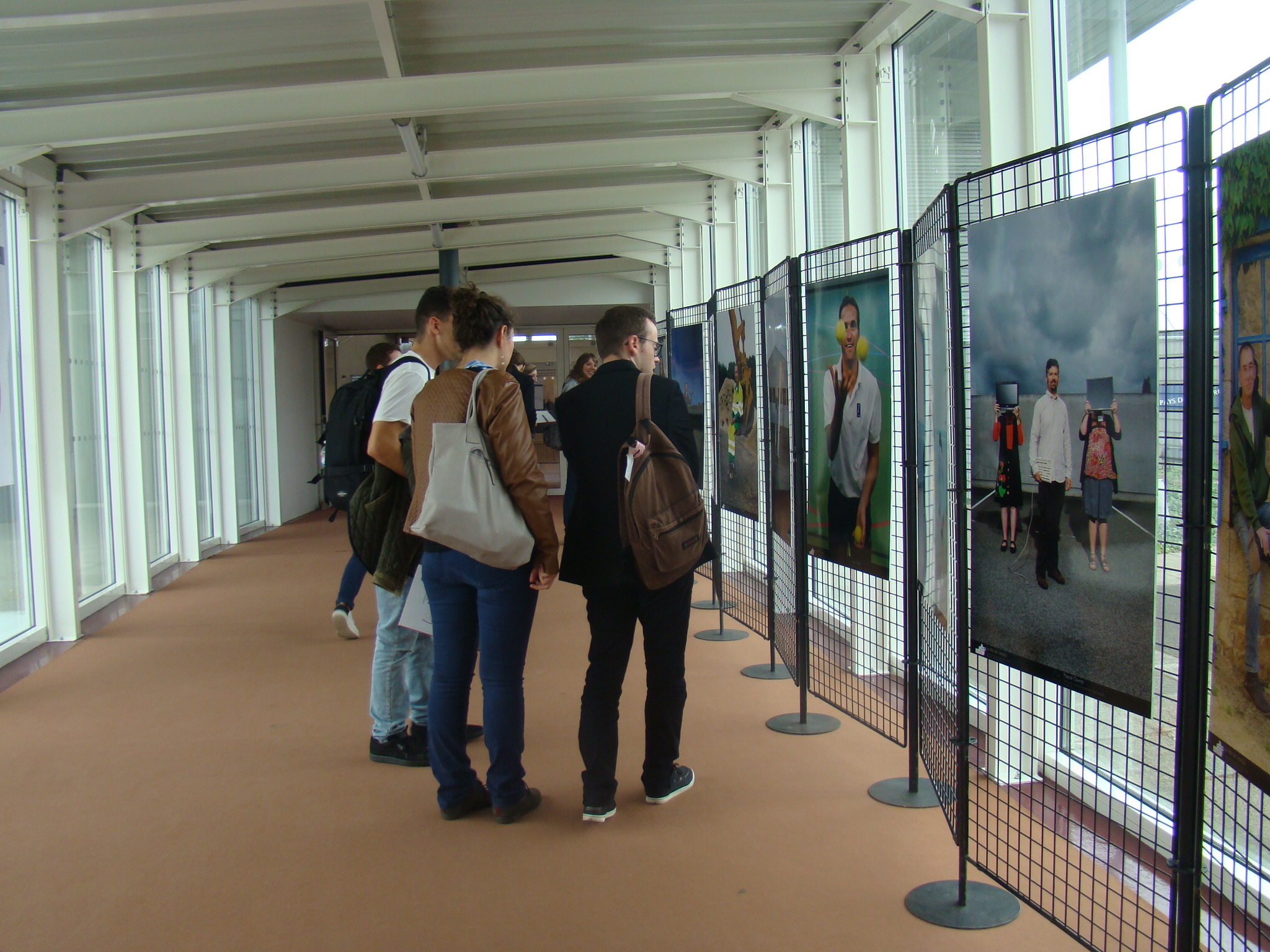 Exposition La Tête de l'Emploi
