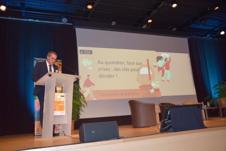M. Vincent Le Meaux, allocution d'ouverture