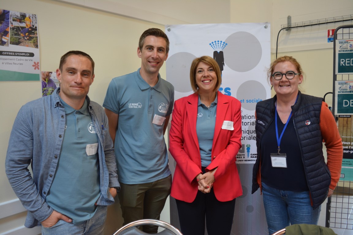 Forum réseau métiers territoriaux 2024