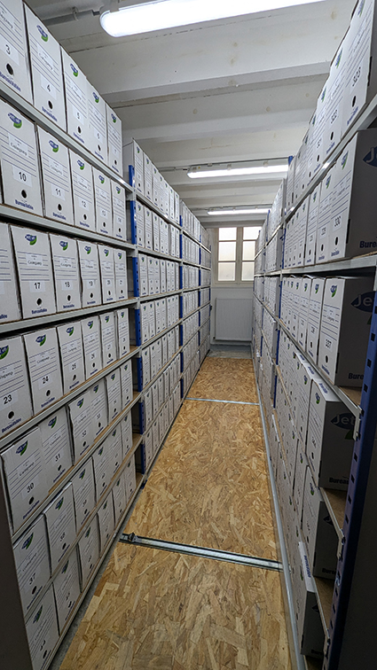 Archives Guingamp nouveau local archives 1