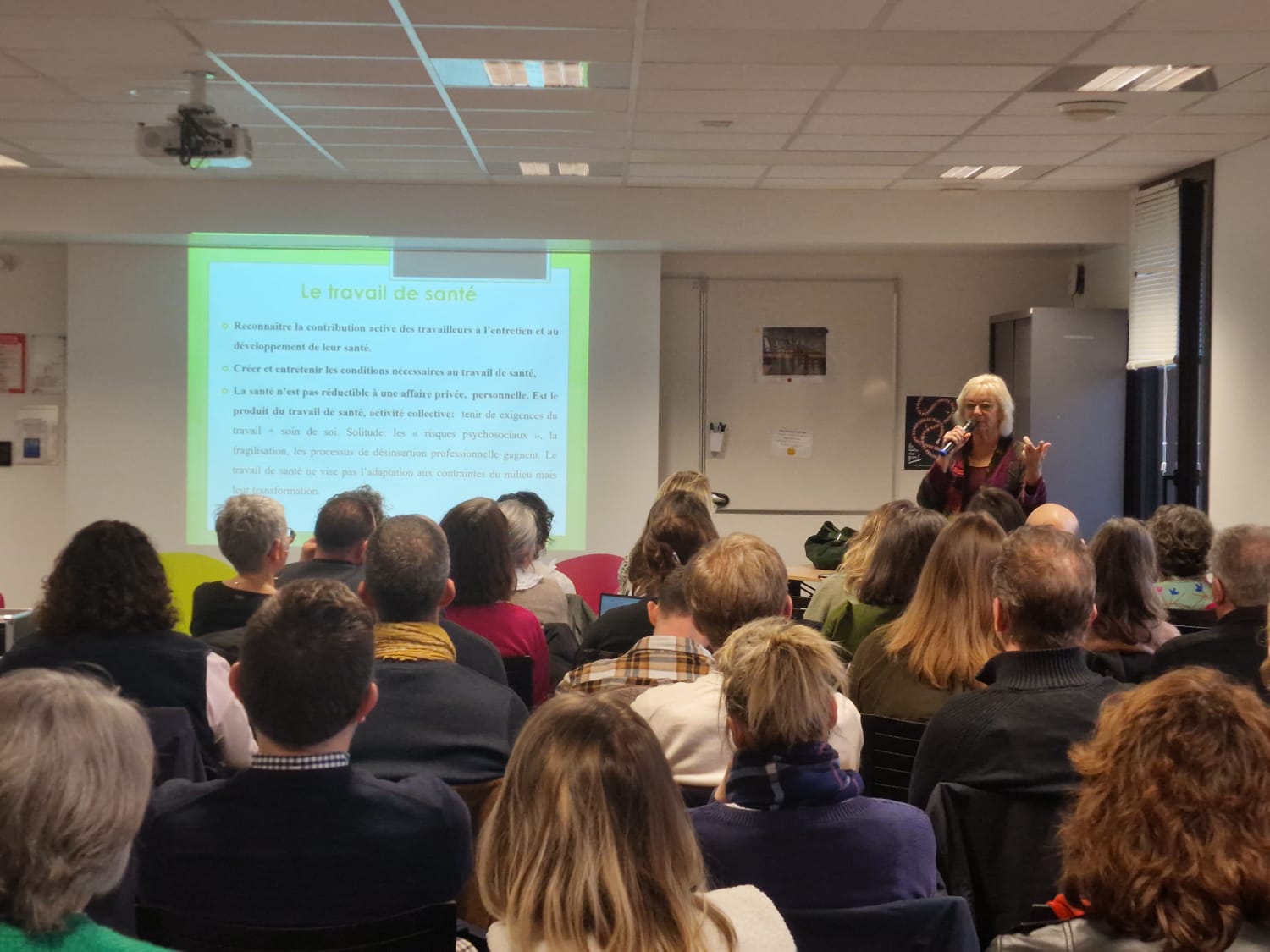 Journée santé mentale-Conférence