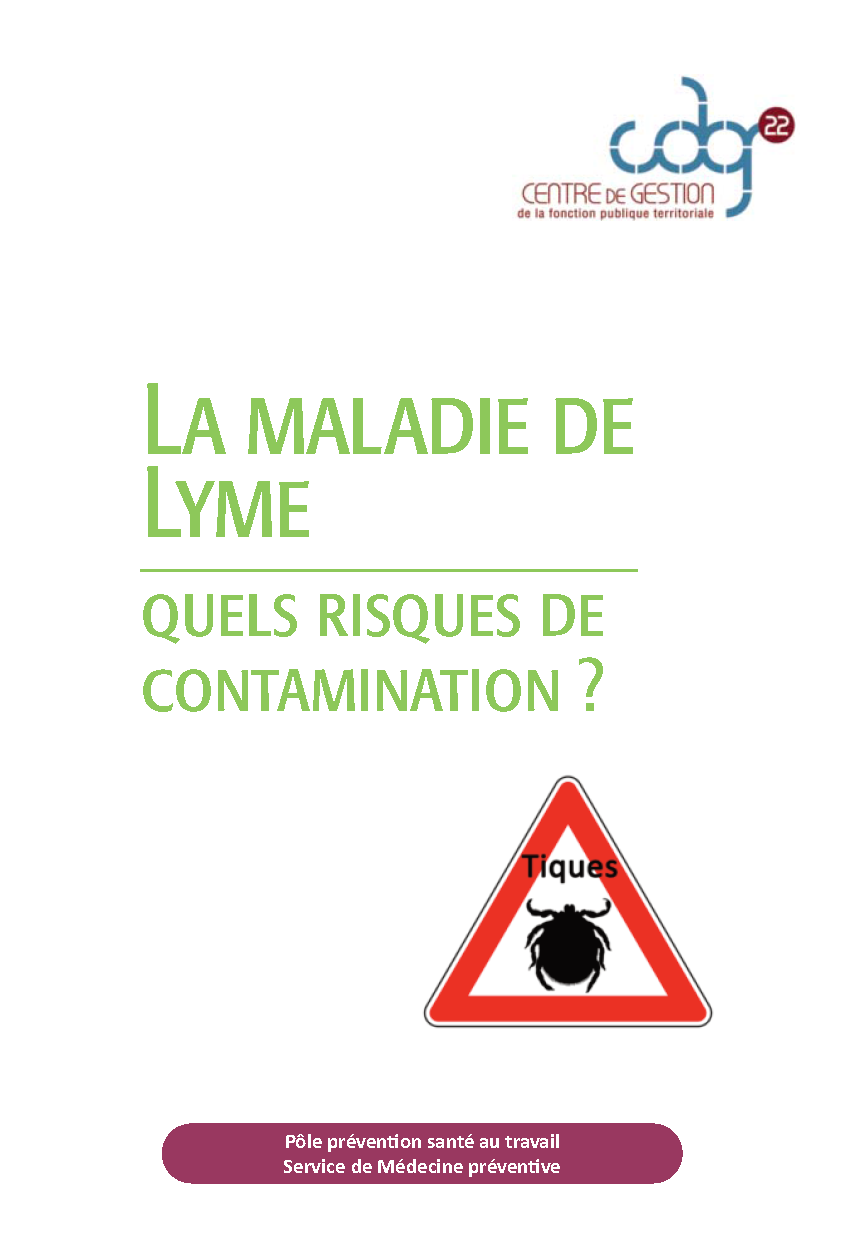 Plaquette CDG 22 Lyme 2018