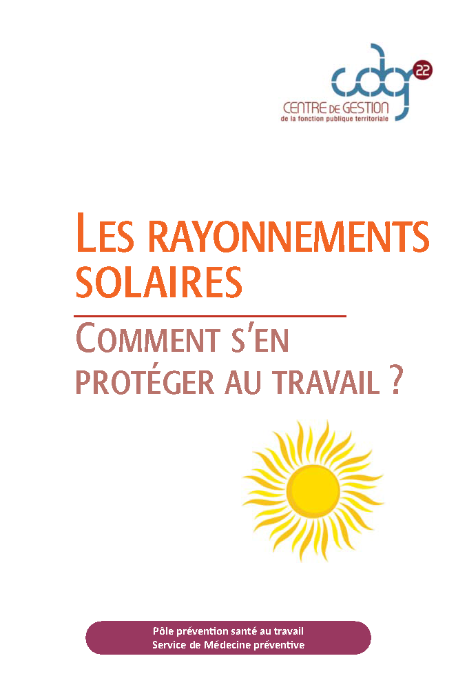 Plaquette CDG 22 Soleil 2018