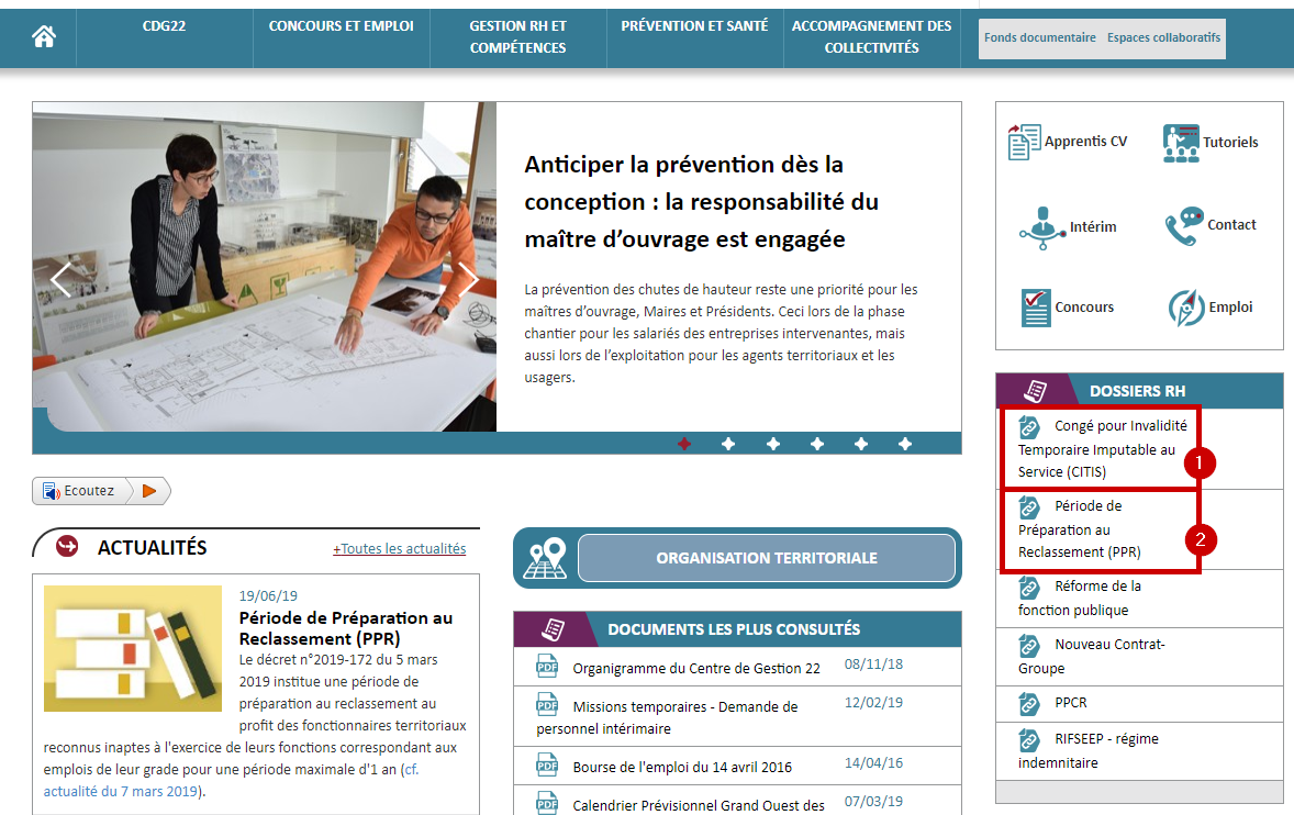 dossiersRH PPR CITIS