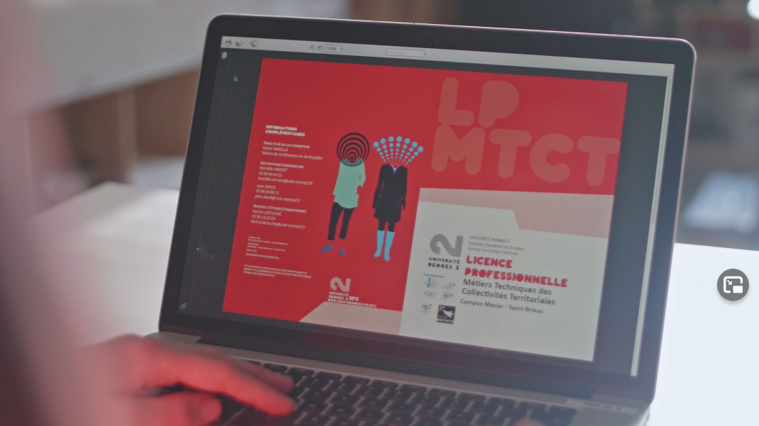 Vidéo licence pro MTCT - Témoignage