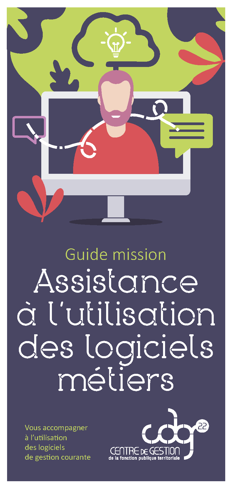 Couverture guide assistance métiers