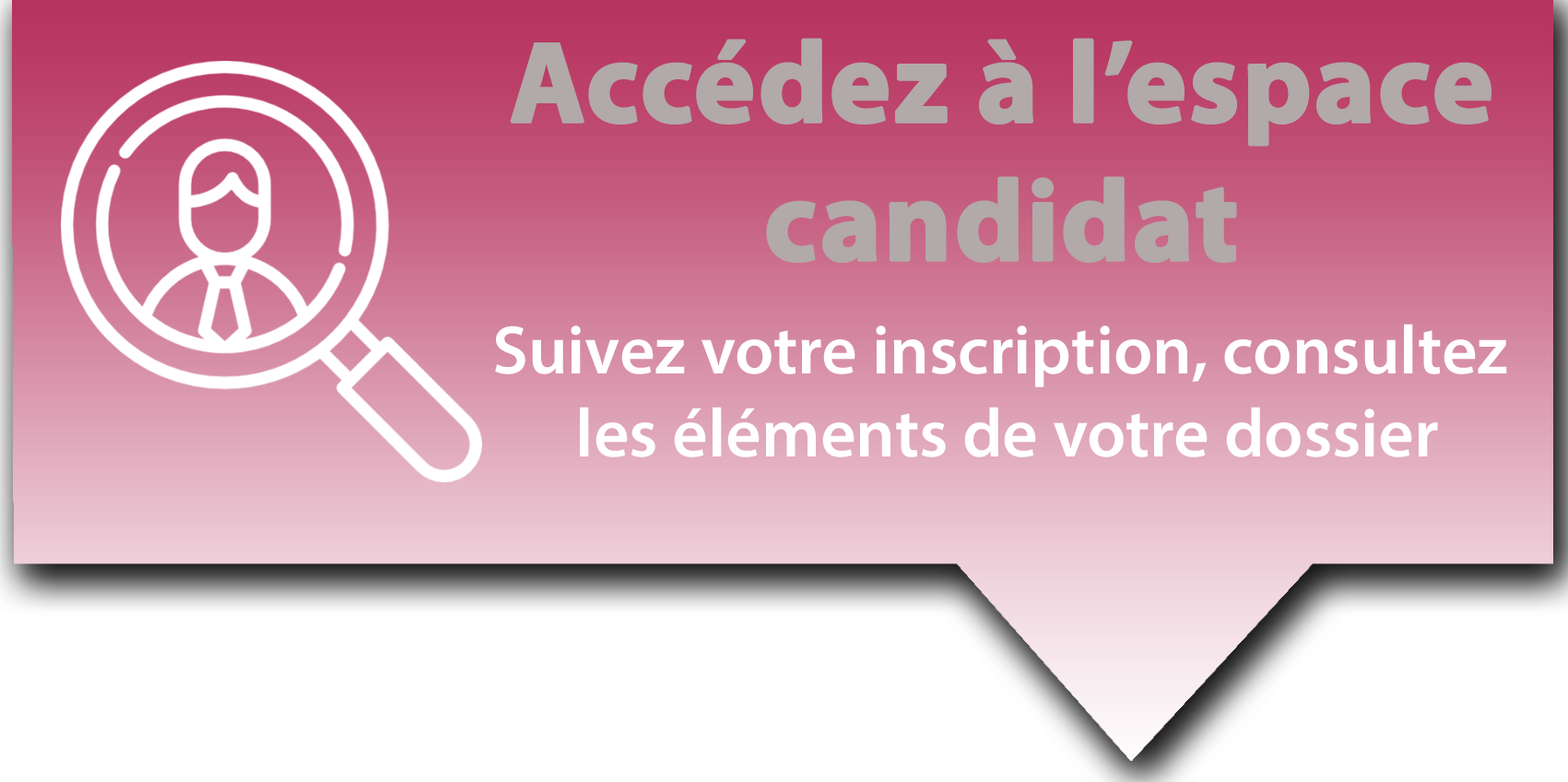concours acceder a l'espace candidat rouge