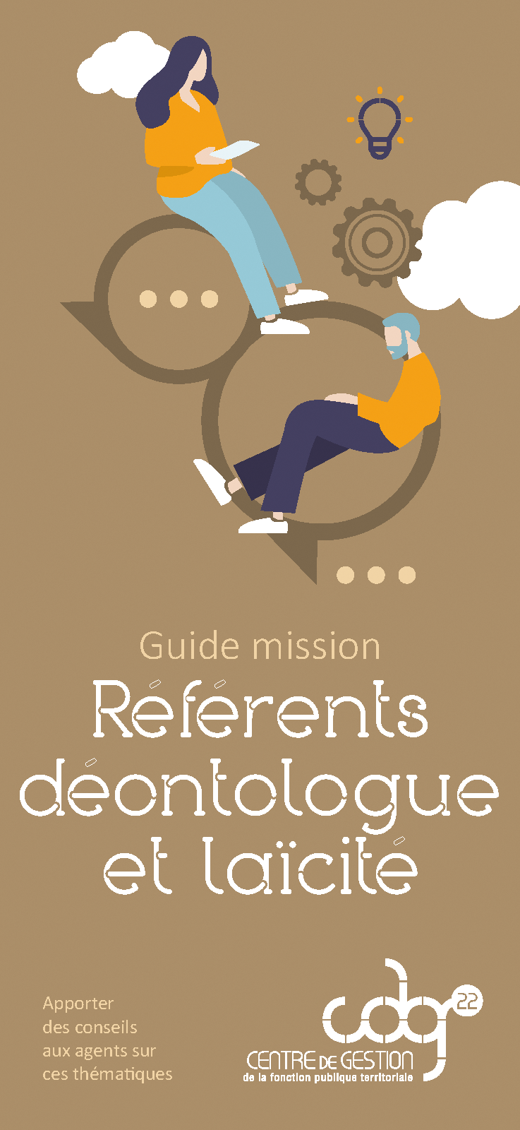 Couv dépliant deontologue laicite