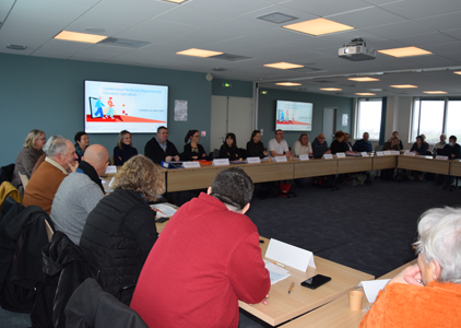 Installation CST 310123