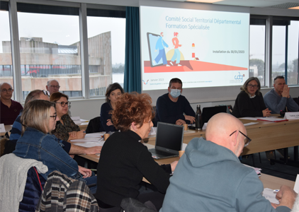 Installation CST 4 310123