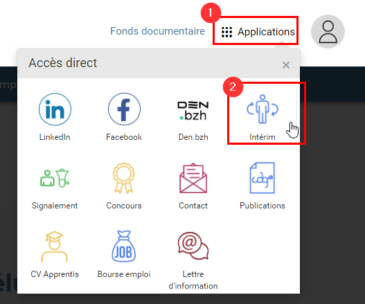 nouveaux acces interim 1