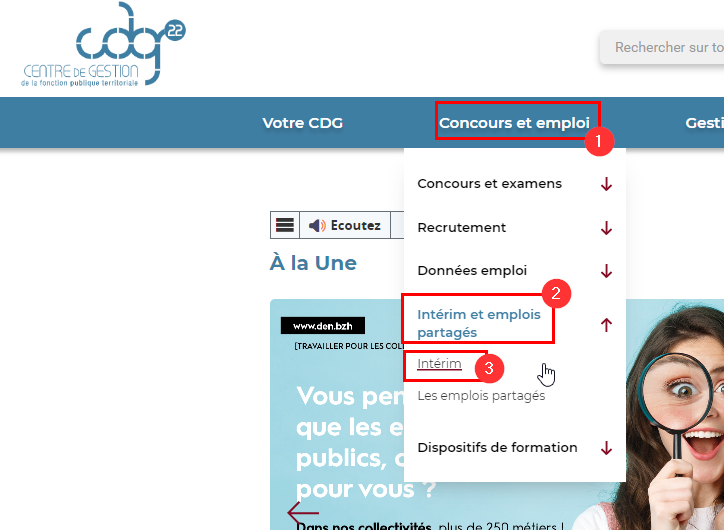 nouveaux acces interim 2