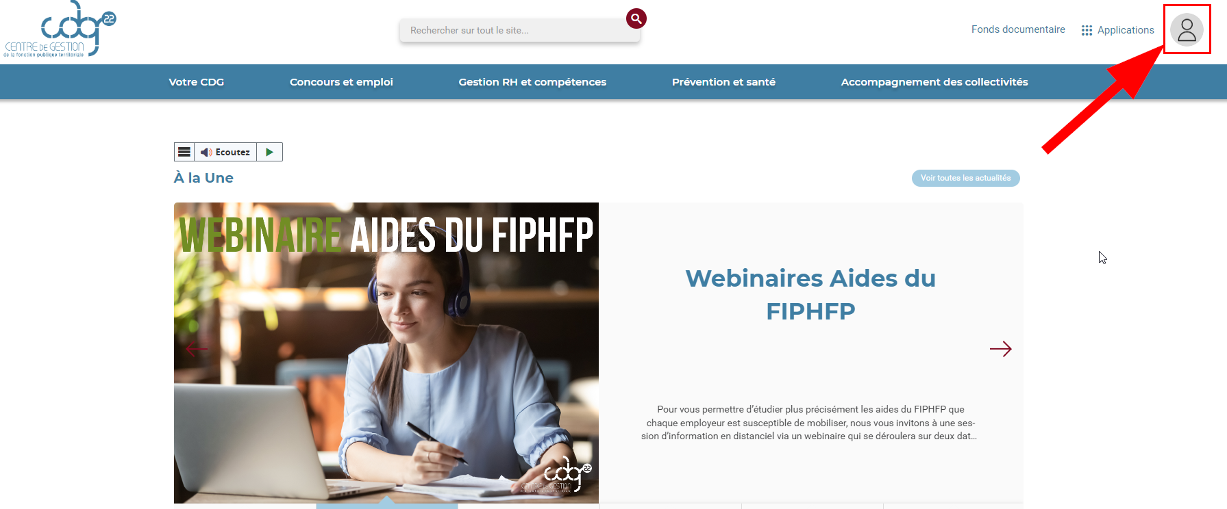 acces demande de codes 1