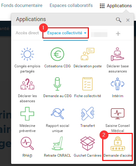 acces demande de codes 3