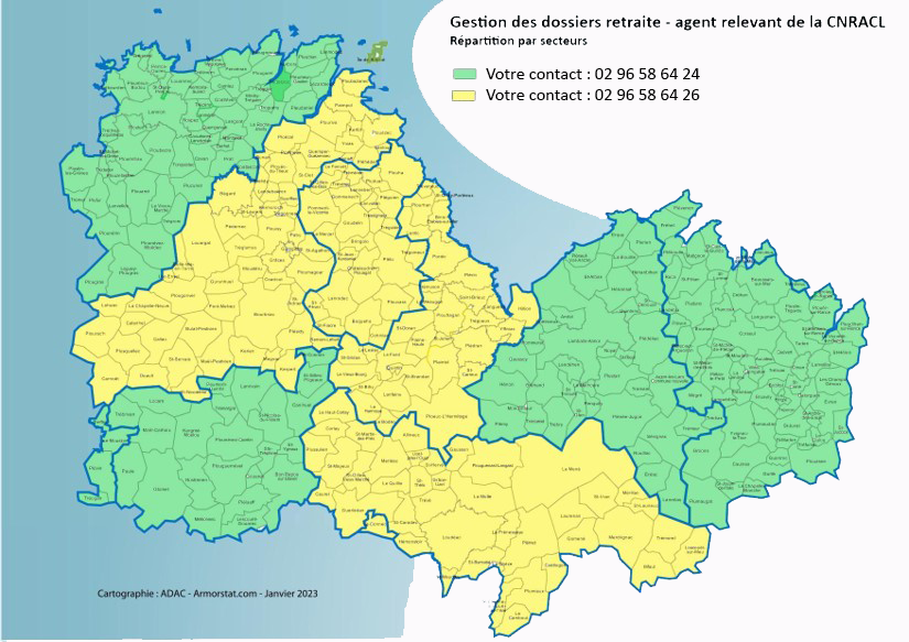 Carte Gestionnaires Retraites