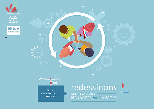 Territoriales 2025 : Elus, encadrants, agents : redessinons les relations 