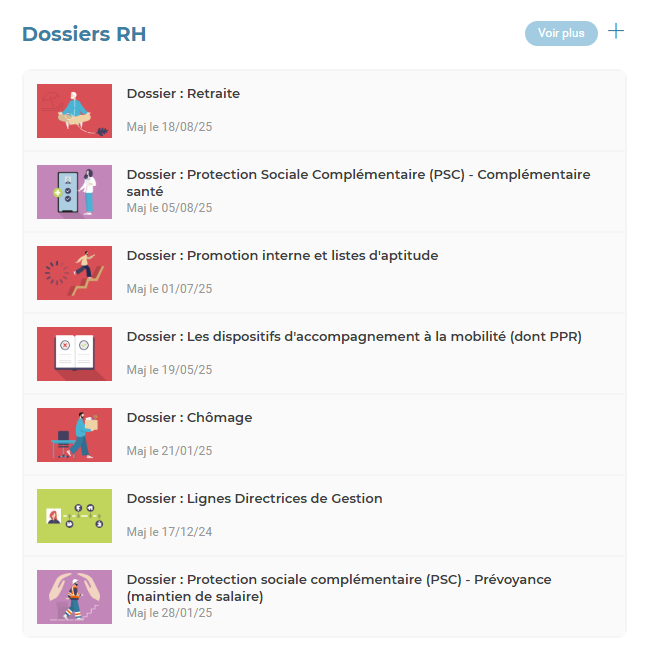 dossiers RH