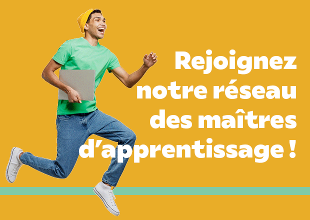Maîtres d'apprentissages : création d'un nouveau réseau !