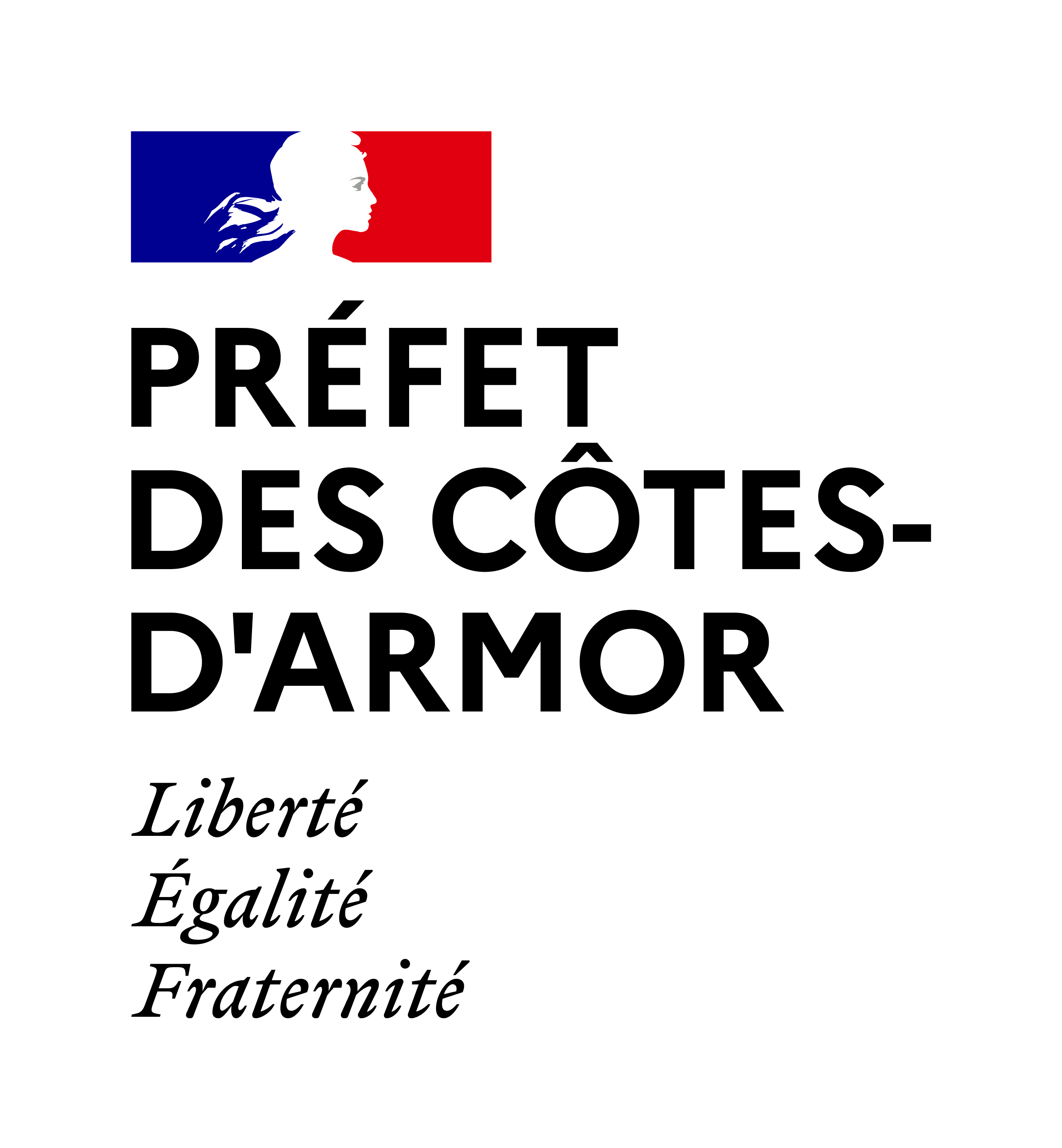 PREF Cotes d Armor RVB