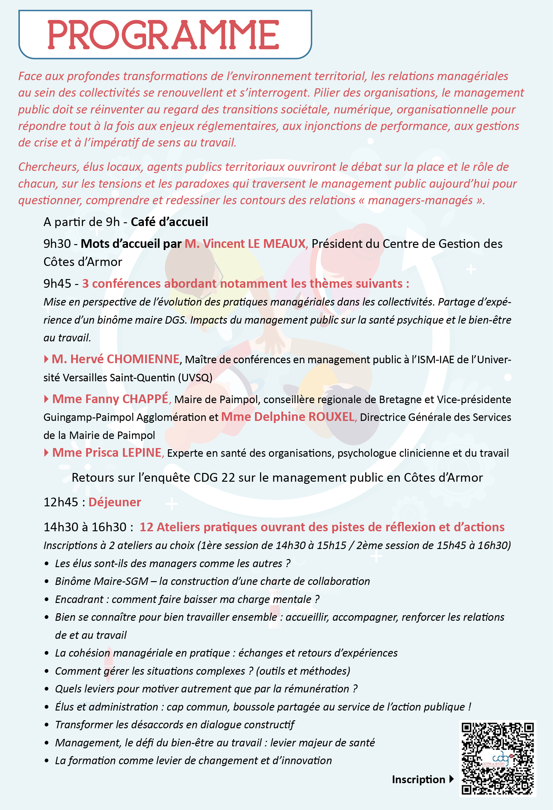Programme Les Territoriales de Bretagne 2025 verso