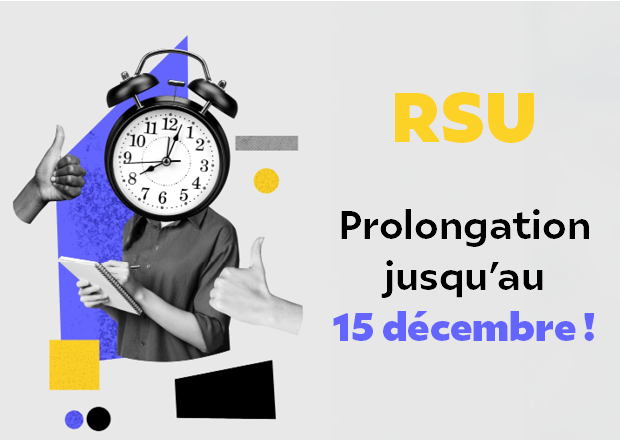 RSU 2024 : délai supplémentaire !