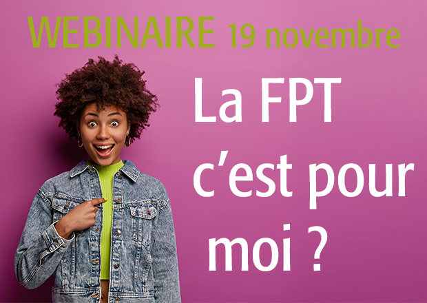 WEBINAIRE : La fonction publique territoriale, c’est pour moi ?