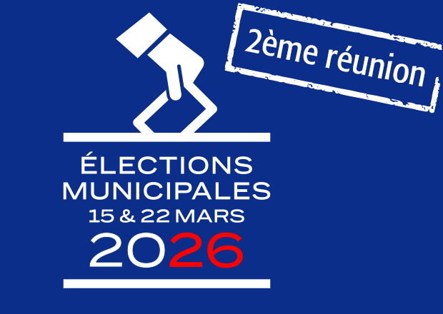 Réunion d'information - Organisation des élections municipales 2026
