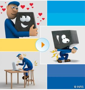 INRS Vidéo NAPO dans alléger la charge