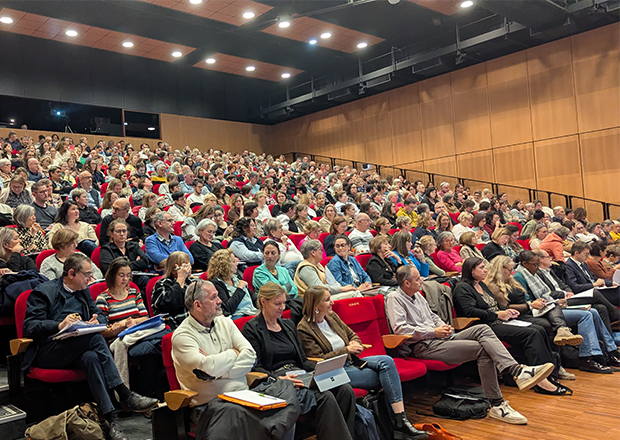 Réunion elections Assemblee Novembre 2025