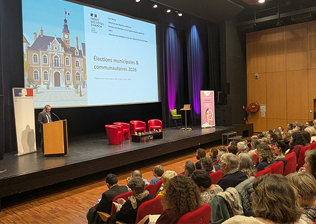 Elections municipales 2026 : le diaporama des réunions est en ligne