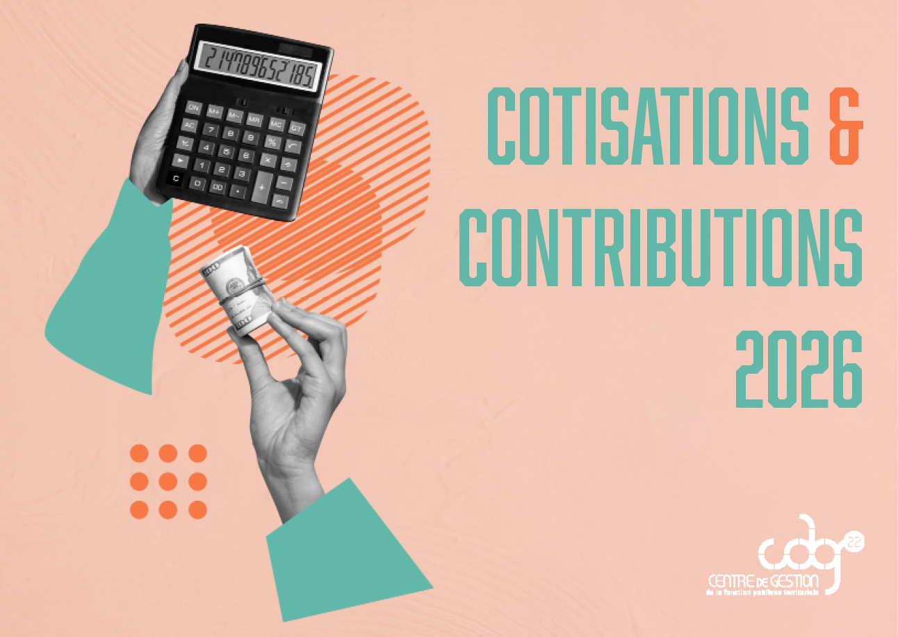 Cotisations et contributions 2026
