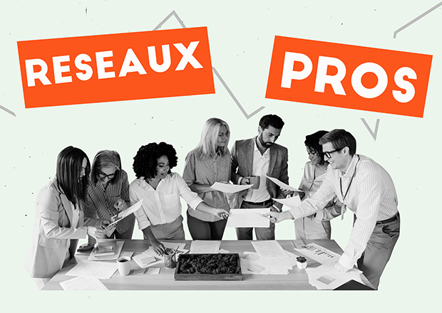 Rejoignez l'un de nos réseaux pros en 2026