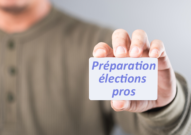 Préparation des élections professionnelles 2026