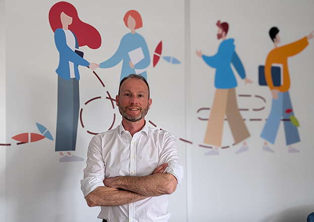 Amaury Brandalise, nouveau Directeur du Centre de Gestion