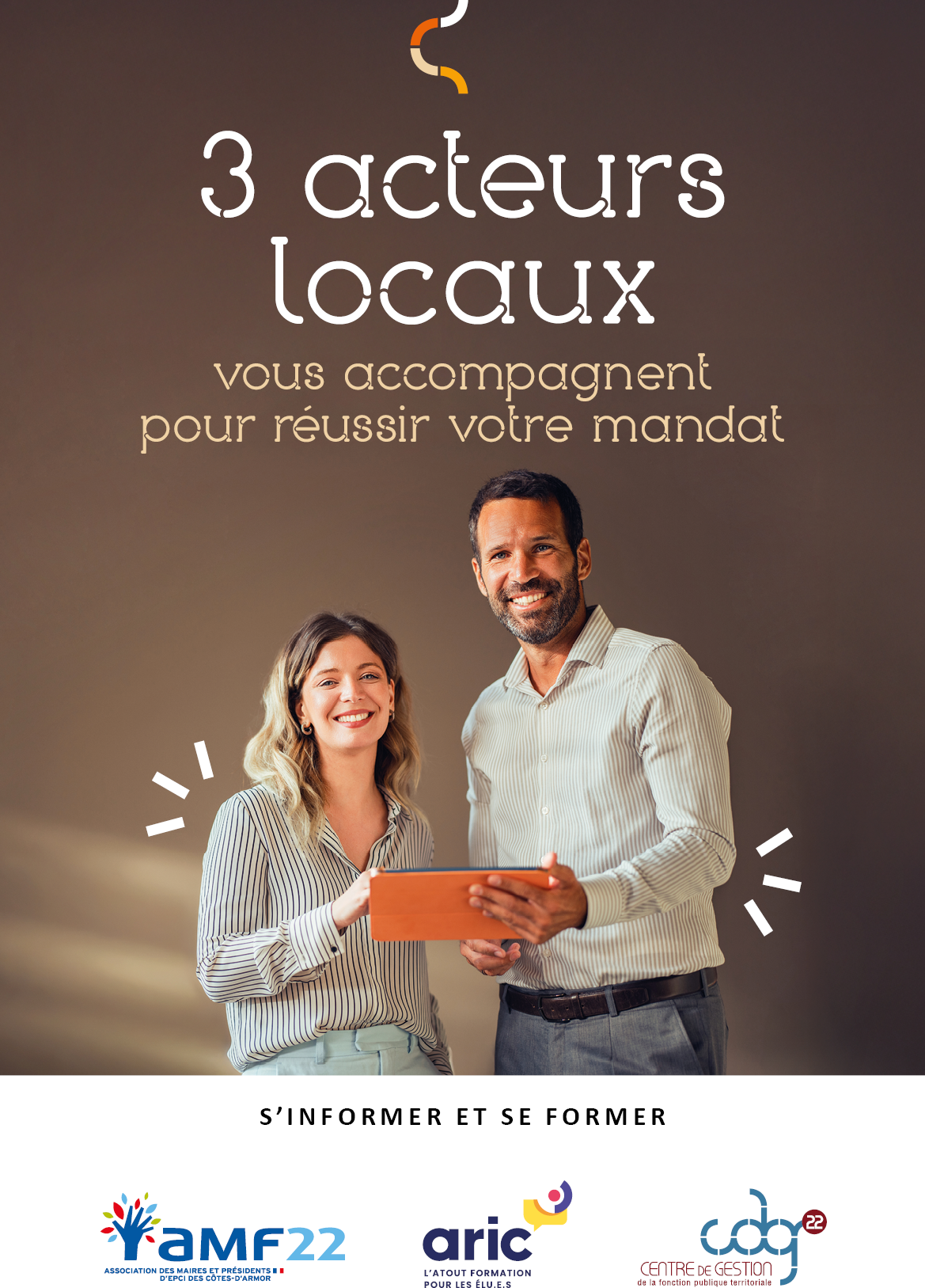 Plaquette 3 acteurs accompagnent les élus 2026