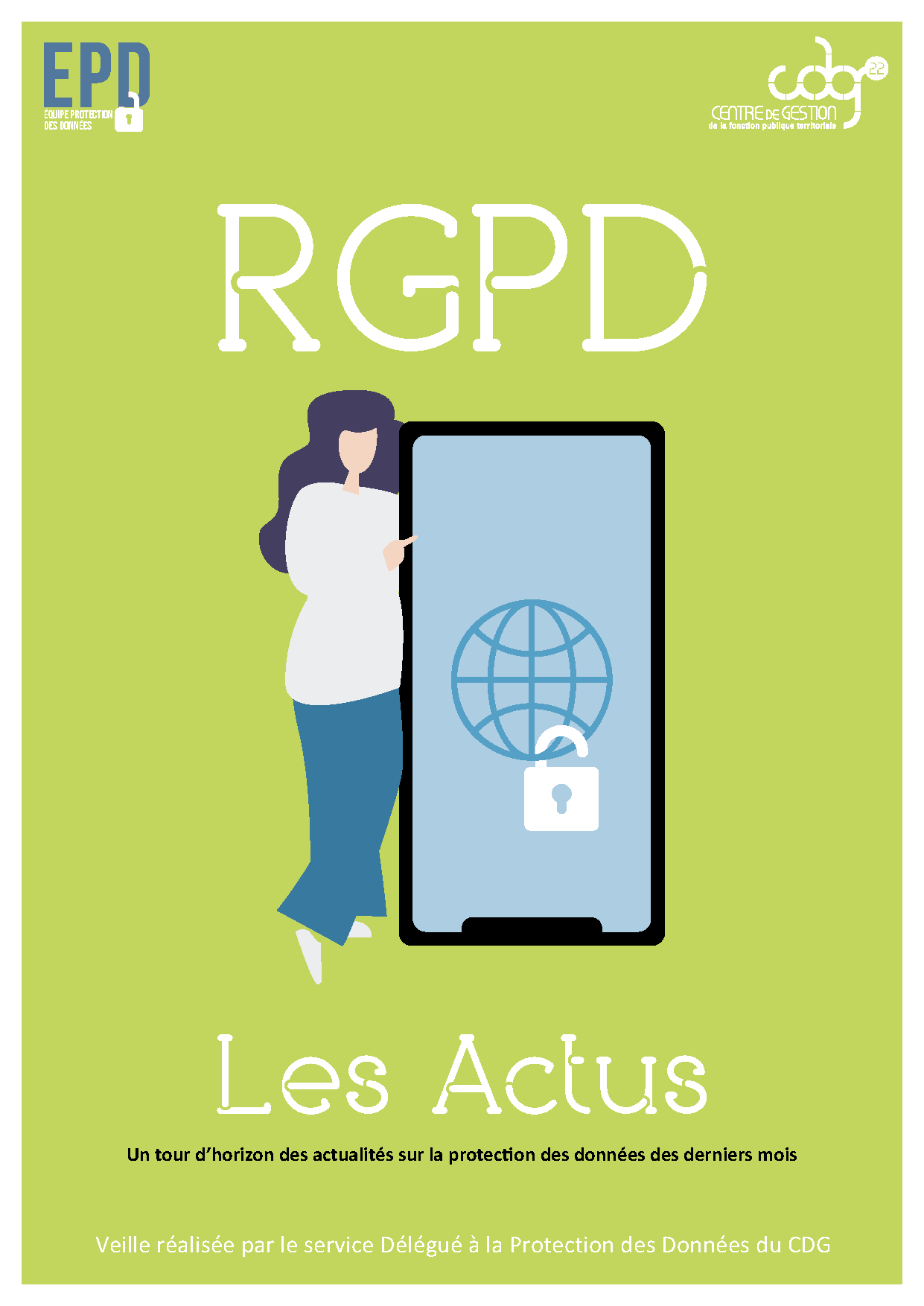RGPD actualités trimestrielles