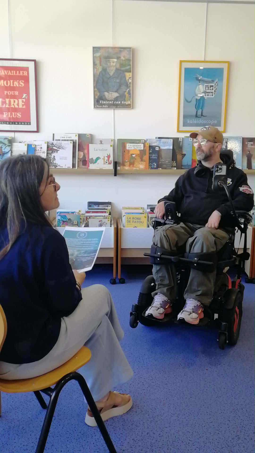 Bibliothèque vivante Plédran Juin 2026 5