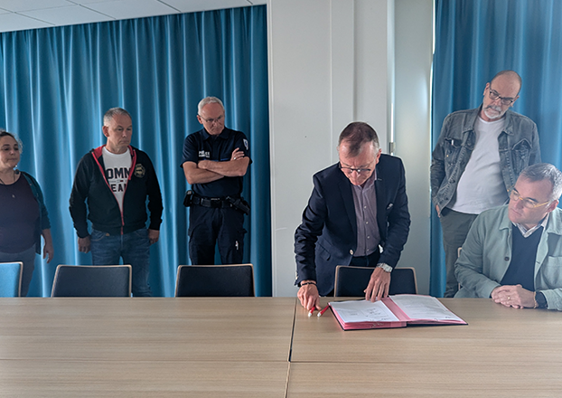 Signature protocole électoral 2